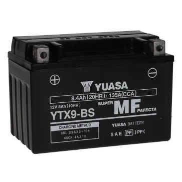 Yuasa Accu ytx9-bs cen/zip4t