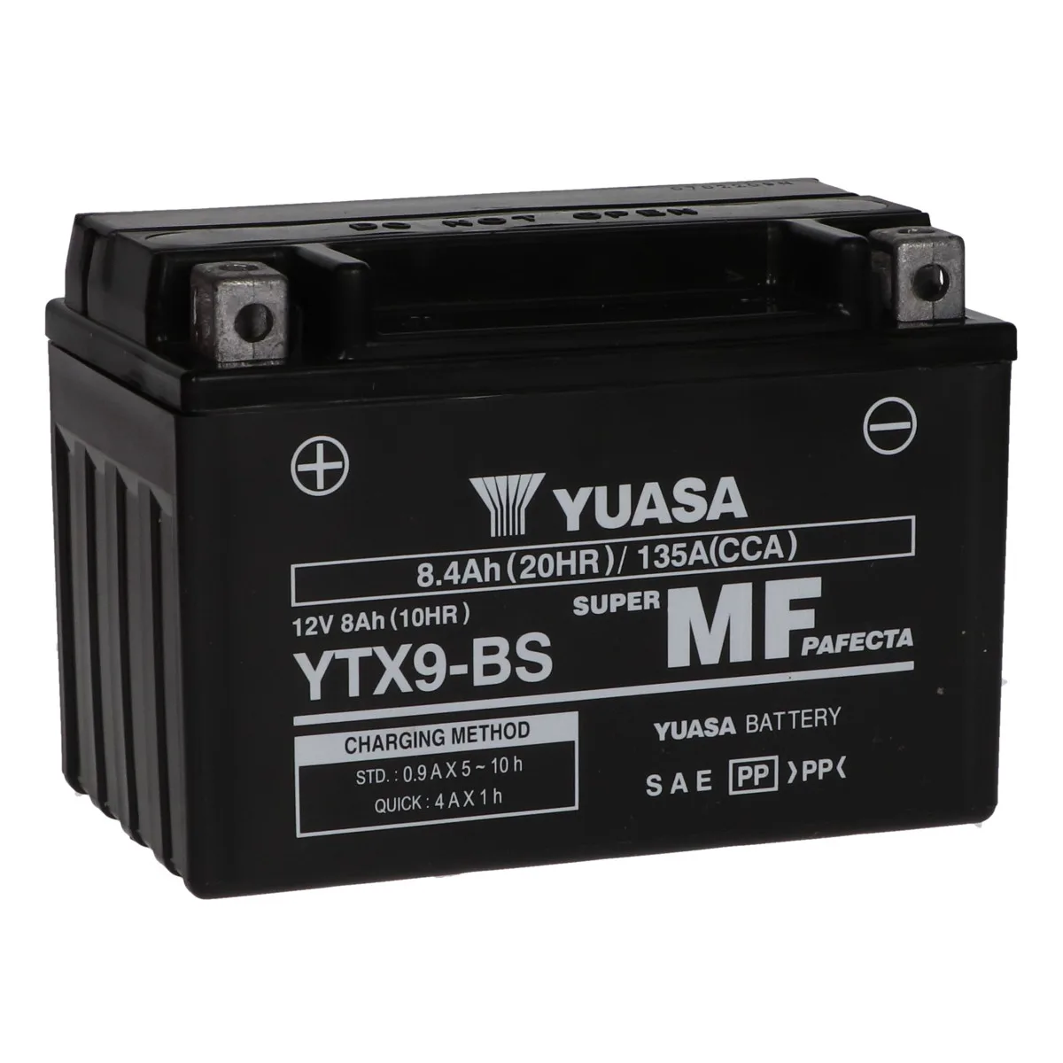 Yuasa Accu ytx9-bs cen/zip4t