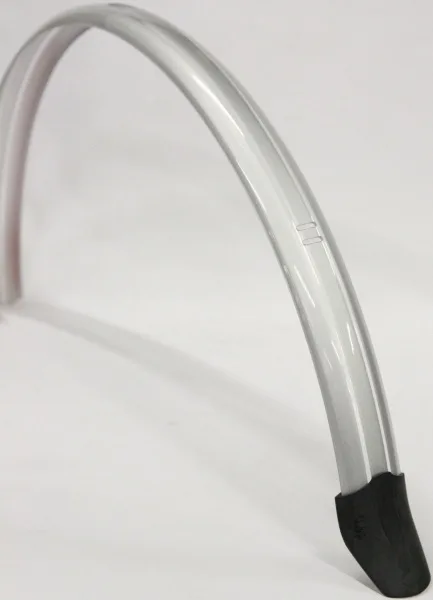 Gazelle Spatscherm achter 28 inch 41-50 silver B50G CS/SV