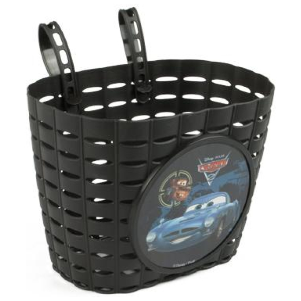 Widek mand pvc Cars 2 RD. Zwart