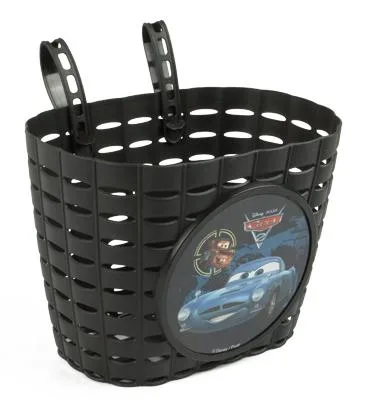 Widek mand pvc Cars 2 RD. Zwart