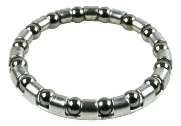 Tecora BALHD RIJW KOGELRING 1" 5/32 p/st ZILVER