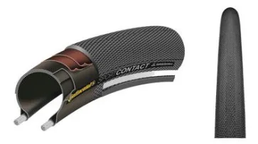 Continental Conti btb 28x1 1/4 SportCont II zw Zwart