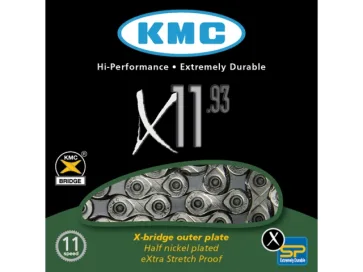 Kmc kett X11-93 NP zi Zilver