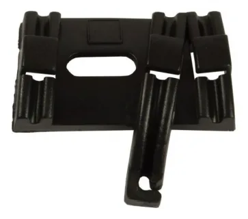 Westphal KABED GELEIDER BRACKET PVC 3 KABEL P/ST ZWART