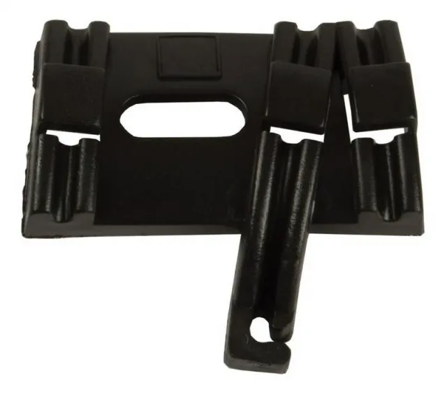 KABED GELEIDER BRACKET PVC 3 KABEL P/ST
