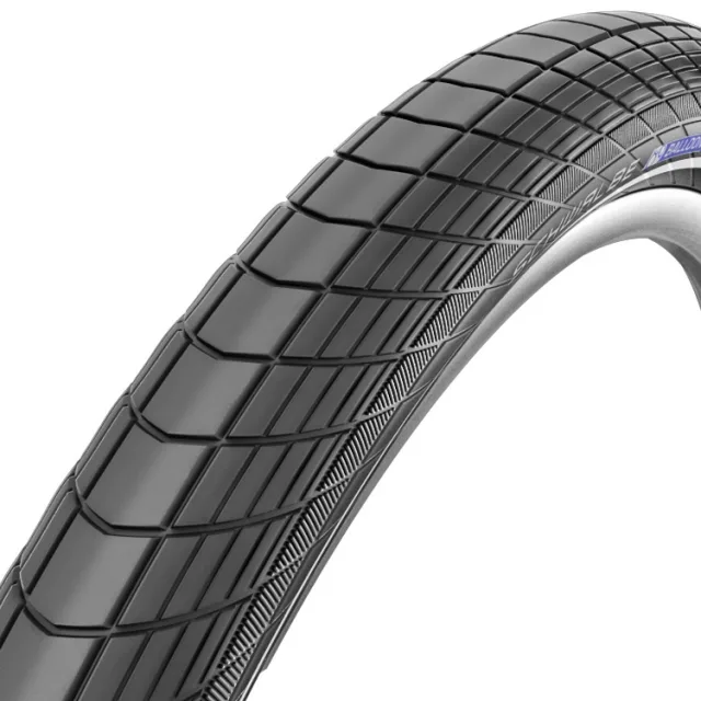 Schwalbe btb Big Apple K-Guard 26 x 2.15 zw Zwart