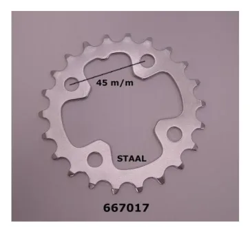 Shim kett blad 22t FC-M510 4 arm