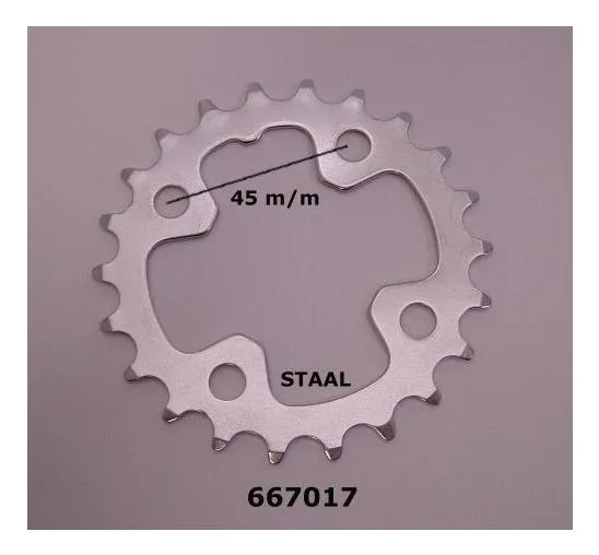 Shim kett blad 22t FC-M510 4 arm