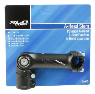 Xlc STUURPEN AHEAD 11/8" COMP UP 110 VERST 25.4 ZW