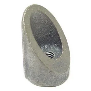 Humpert Expanderconus 25.4mm schuin staal