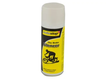 Swissstop spray disc brake silencer 400ml Zwart
