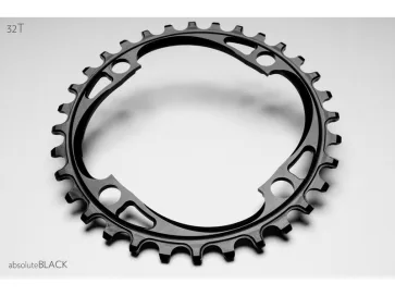 Absolute Black Ab tandwiel 32 rond steek 104 BLACK