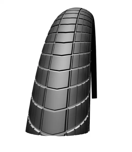 Schwalbe btb Big Apple K-Guard 26 x 2.15 zw Zwart - Afbeelding 2