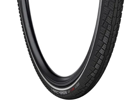 Vredestein Bub 28x1 5/8x1 3/8 refl perfect 4 seasons z Zwart