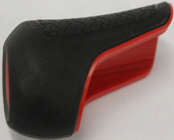 Gazelle Handvat links dop black Red bies