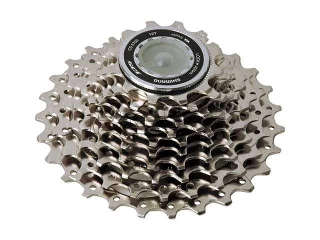 Shimano CASSETTE 105 5700 10 SPEED 11-25 Zilver