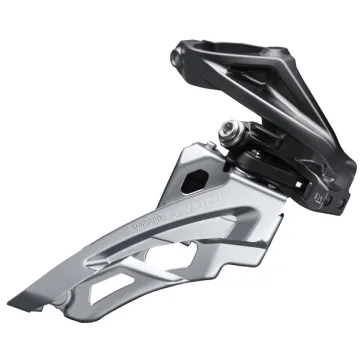 Shimano Voorderailleur Deore M6000 SERIES ZWART