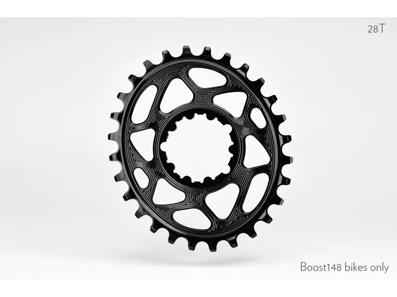 Absolute Black Ab tandwiel 32 dm ovaal sram boost BLACK