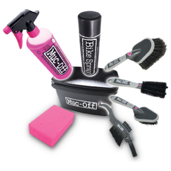 Muc Off Muc-off 8 in 1 bicycle cleaning kit reinigingspakk
