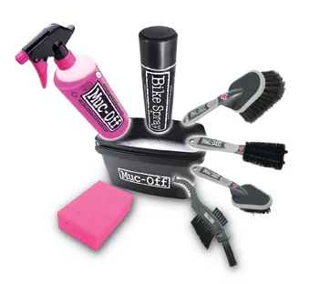 Muc Off Muc-off 8 in 1 bicycle cleaning kit reinigingspakk