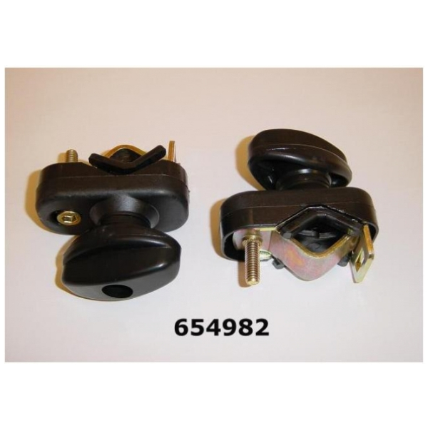 Bobike bevestigingsknop set 3-groef Maxi