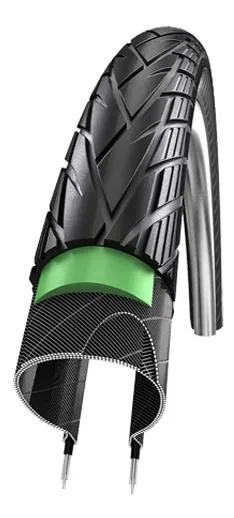 Schwalbe btb 28x1.75 Energ pl G Guard Zwart