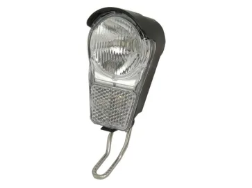 Spanninga koplamp Galeo Xb batterij 4 lux Zwart
