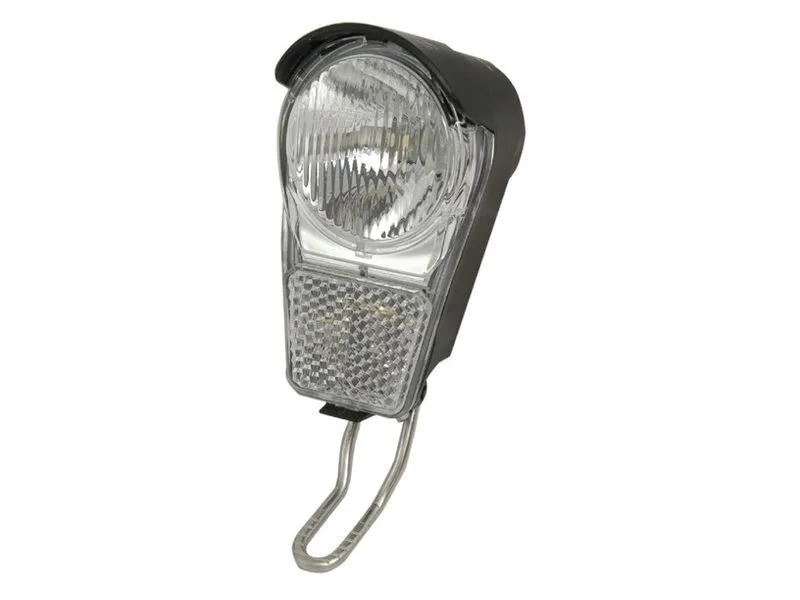 Spanninga koplamp Galeo Xb batterij 4 lux Zwart