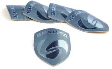 Sparta ANP BALHD EMBLEEM SPA 60MM DS A 5 Chroom