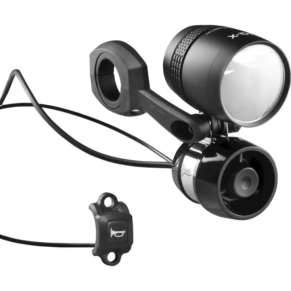 Busch & MÜller B+M hoorn claxon 6-36V incl versele knop Zwart - Afbeelding 4