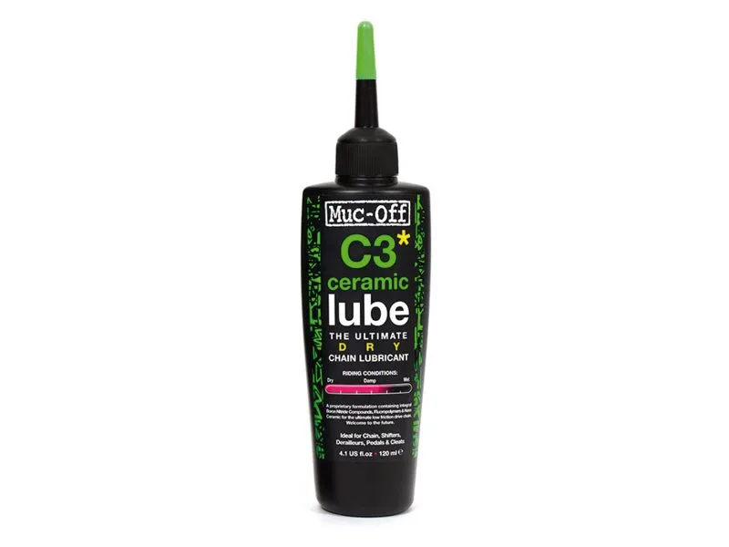 Muc Off Muc-off dry lube c3 kettingolie ceramic 120ml