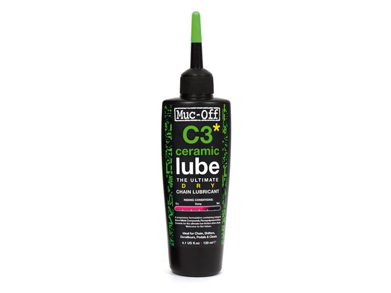 Muc Off Muc-off dry lube c3 kettingolie ceramic 120ml