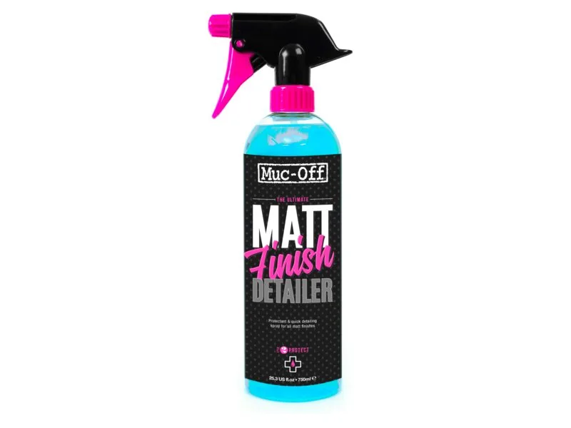 Muc Off Muc-off matt finish detailer beschermspray 250ml Zwart