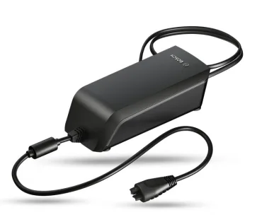 Bosch Acculader 6A snellader incl. netsnoer Black