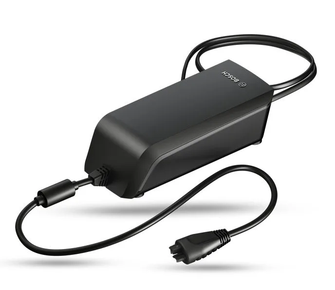 Bosch Acculader 6A snellader incl. netsnoer Black