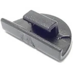 Hesling jasb Combi clip PVC spatb zw Black