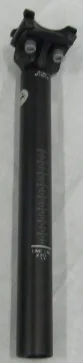 Gazelle Zadelpen vast 27,2 270mm Smica 001 Black