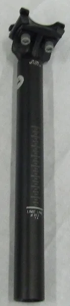 Gazelle Zadelpen vast 27,2 270mm Smica 001 Black