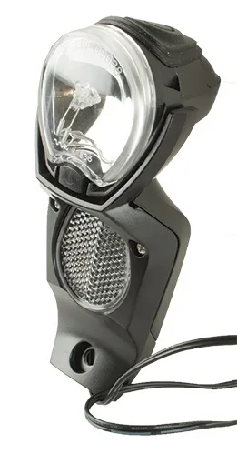 Gazelle Koplamp black Light vision V2 naafdynamo export