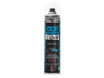 Muc Off Muc-off wet lube spuitbus 400ml Zwart