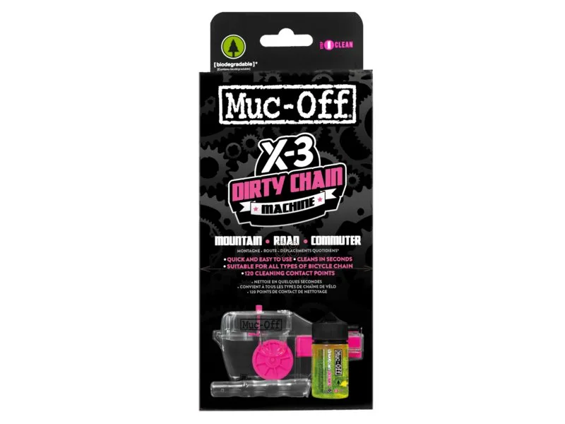 Muc Off Muc-off x3 dirty chain machine kettingreiniger Grijs