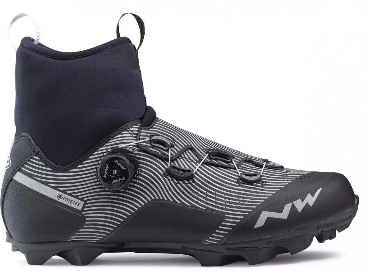 Northwave CELSIUS XC GTX Black/reflective