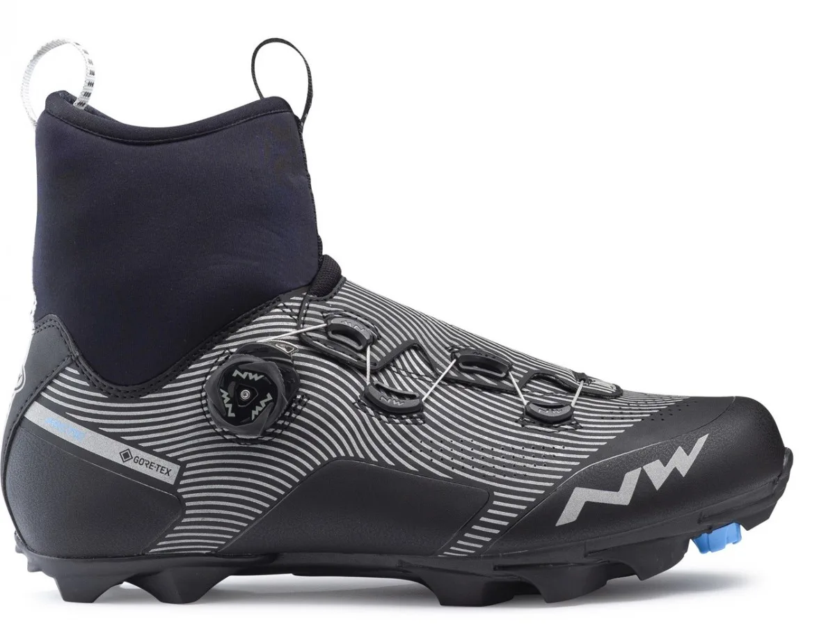 Northwave CELSIUS XC ARCTIC GTX Black/Reflective Black/reflective 21