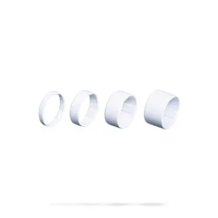 BBB BHP-36 Spacers LightSpace 5/10/15/20mm Inch Wit
