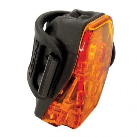 Lezyne LASER DRIVE REAR 250 LUMEN BLACK