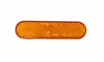 Piaggio Reflector zijscherm et2-4/lib4t rst/nrg/vespa lx/vespa S/zip2000 oranje piag ori