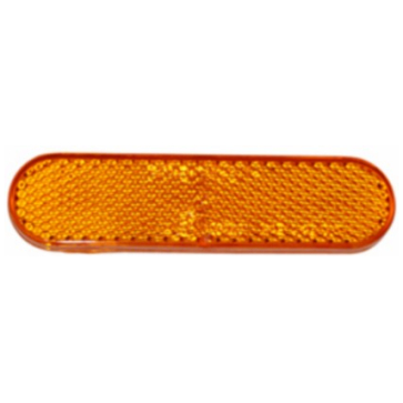 Piaggio Reflector zijscherm et2-4/lib4t rst/nrg/vespa lx/vespa S/zip2000 oranje piag ori