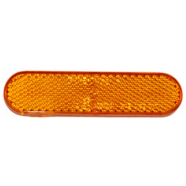 Piaggio Reflector zijscherm et2-4/lib4t rst/nrg/vespa lx/vespa S/zip2000 oranje piag ori