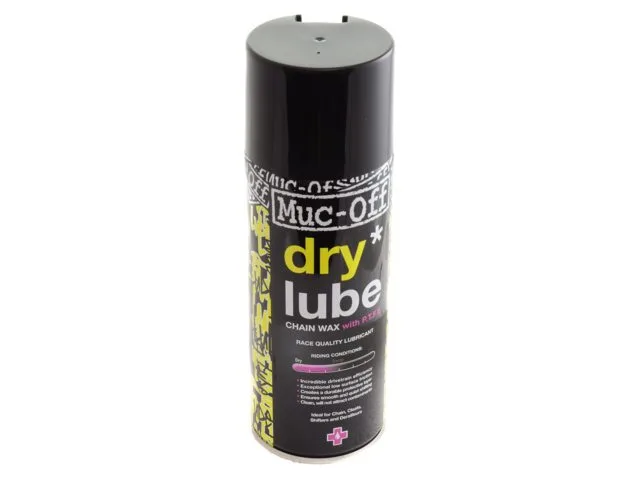 Muc Off Muc-off dry lube kettingolie 400ml